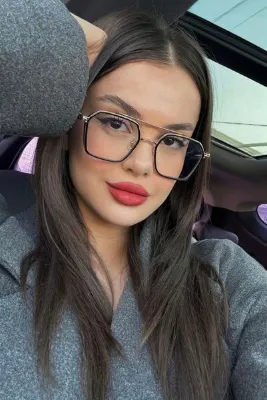REN EYEWEAR SAGE GOLD DETAYLI MAVİ IŞIK KORUMALI GÖZLÜK BLUE BLOCK / REN EYEWEAR