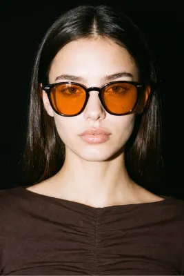 Bilge Karga Alexis Black Orange Sirkadiyen Güneş Gözlüğü