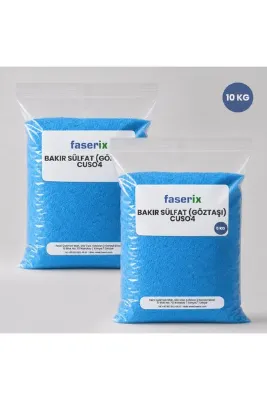 faserix Bakır Sülfat(Göz Taşı) 1. Kalite-10 Kg