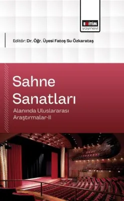 Sahne Sanatları Alanında Uluslararası Araştırmalar 2