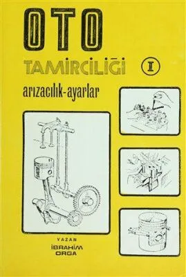 Oto Tamirciliği Arızacılık - Ayarlar 2 Cilt Takım