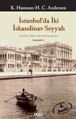 İstanbul’da İki İskandinav Seyyah