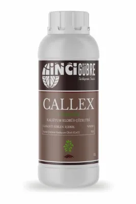 İnci Gübre Callex Sıvı Kalsiyum Gübresi 1 Litre - Meyve Kalite Arıtıcı ve Raf Ömrü Uzatıcı