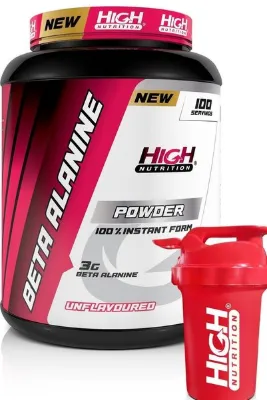 High Nutrition Betaalanine - 300g - 100 Servis - 3000 Mg