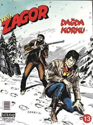 Yeni Zagor Dağda Korku Sayı: 13