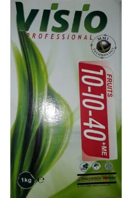 Cegel Ziraat Visio 10-10-40 Npk Me Yaprak Gübresi 1 Kg.