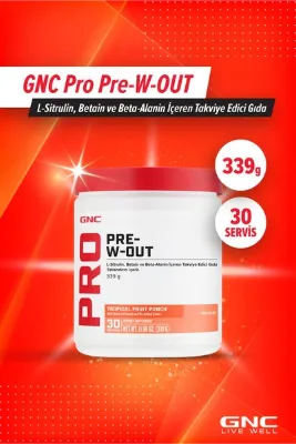 GNC Pro PreWorkout – 339 g
