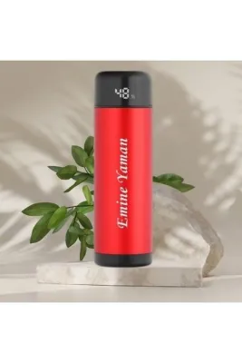 HediyesiBizden KİŞİYE ÖZEL İSİM BASKILI EL ISITICI ÖZELLİKLİ POWERBANK