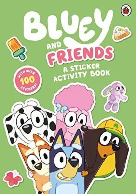 Bluey: Bluey and Friends: A Sticker Activity Book