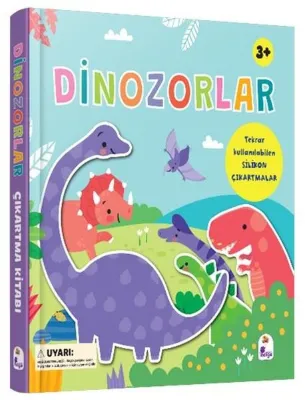 Dinozorlar - Silikon Çıkartmalı