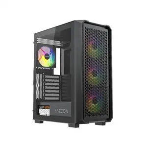 FAZEON F10 650W 80PLUS BRONZE Mesh 4x120mm ARGB Fanlı ATX Bilgisayar Kasası