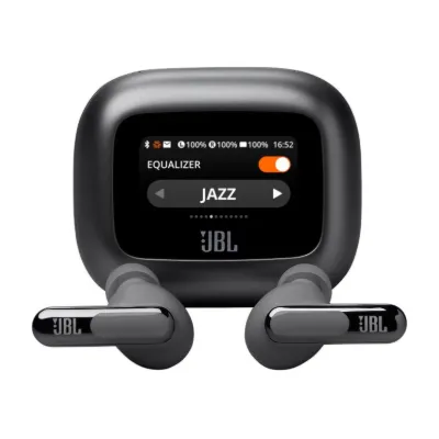 JBL Live Beam 3 Kablosuz Kulakiçi Kulaklık - Siyah