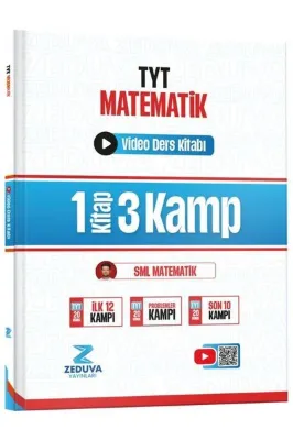 SML Matematik TYT Matematik 1 Kitap 3 Kamp Video Ders Kitabı