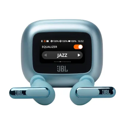 JBL Live Beam 3 Kablosuz Kulakiçi Kulaklık - Mavi