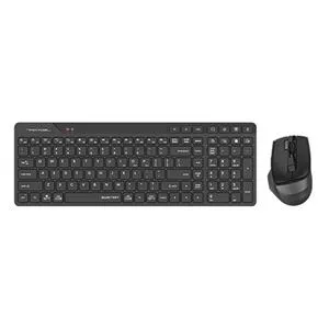 A4TECH FB2800C AIR2 KABLOSUZ KLAVYE MOUSE SET-SİYAH