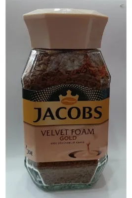 Jacobs Velvet Gold 100 gr Kvnz