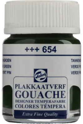 Gouache Jar 16ml Guaj Boya Fir Green / 654