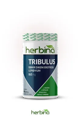 HERBİNA TRIBULUS DEMİR DİKENİ EKSTRESİ LEPİDYUM 90 KAPSÜL