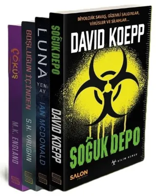Bilim Kurgu Serisi Seti - 4 Kitap Takım