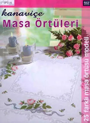 Kanaviçe Masa Örtüleri 1
