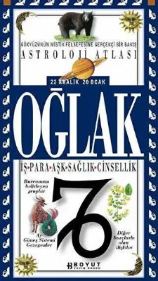 Astroloji Atlası Oğlak 22 Aralık - 20 Ocak İş - Para - Aşk - Sağlık - Cinsellik