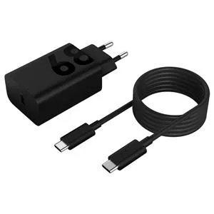 Lenovo 68W USB-C Duvar Şarj Cihazı - Siyah