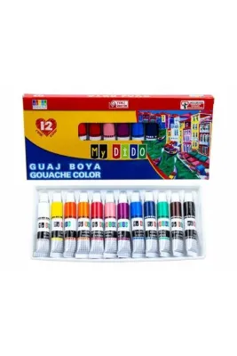Südor Guaj Boya Tüp 12 Renk