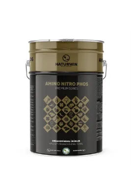 Naturwin Amino Nitro Phos Amino Asit - Fosfor ve Combi içerikli Organomineral Gübre 10 KG