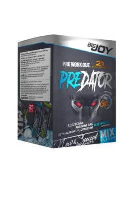 Bigjoy Sports Predator Go! Mix Aroma 21 Servis +