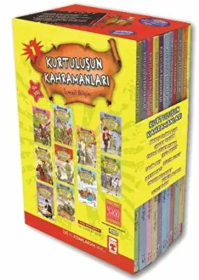 Kurtuluşun Kahramanları 1 10 Kitap Takım