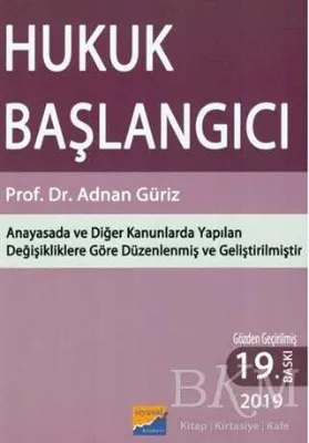 Hukuk Başlangıcı