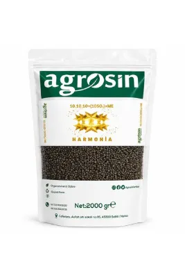 Agrosin Harmonia 10.10.10+(10SO3)+ME Organomineral Granül Gübre 2 kg
