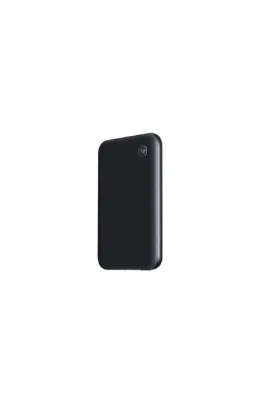 Mcdodo MC-2931 MetaAir 20W 5000mAh Ultra İnce Metal Manyetik Kablosuz Powerbank Siyah