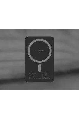 realpower 10000mAh R Mag Air Pro Magsafe 20W hızlı manyetik wireless powerbank