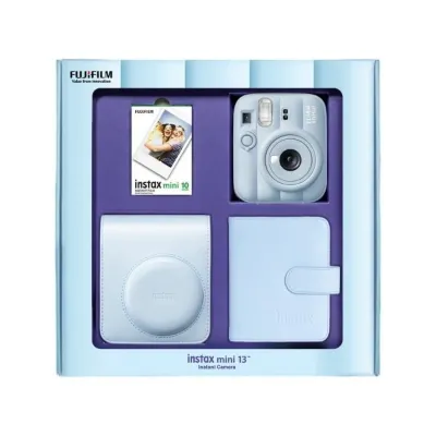 instax Mini 13 Bundle Box Mavi