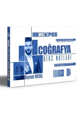 2026 KPSS Coğrafya Ders Notları