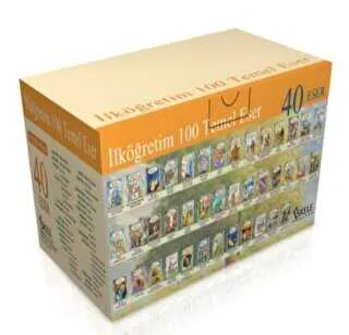 İlköğretim 100 Temel Eser 40 Kitap Kutulu