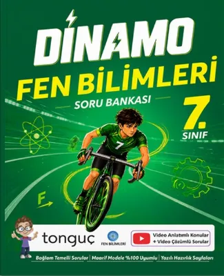 7. Sınıf Dinamo Fen Bilimleri Soru Bankası