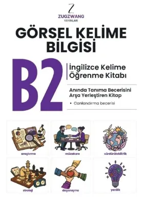 B2 Görsel Kelime Bilgisi - İngilizce Kelime Öğrenme Kitabı