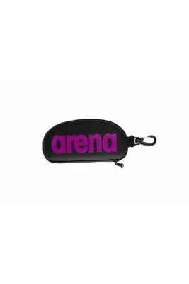 ARENA GOGGLE CASE BLACK PURPLE BLACK