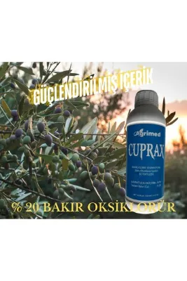 Agrimed CUPRAX 1kg (Zeytin-İncir-Bağ ve Meyve Ağaçları) bakır