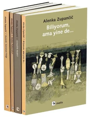 Alenka Zupancic Seti 4 kitap Takım - Hediyeli