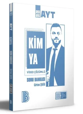 2026 AYT Kimya Video Çözümlü Soru Bankası