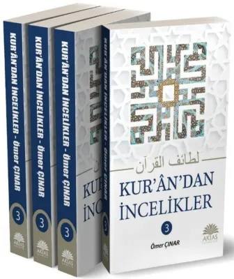 Kur'an'dan İncelikler Seti - 3 Kitap Takım