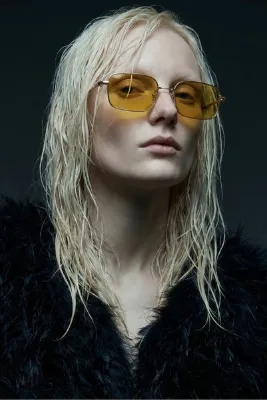 Bilge Karga Haxon Gold Yellow Güneş Gözlüğü
