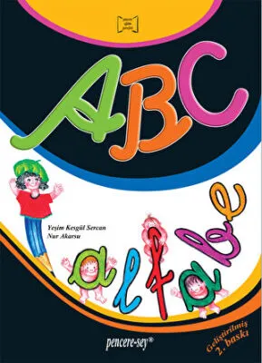 ABC Alfabe El Yazılı ve Düz Yazılı
