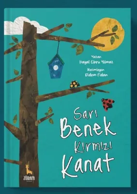 Sarı Benek Kırmızı Kanat