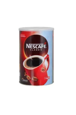 Nescafe Classic Teneke Kutu 1 Kg