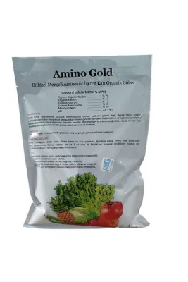 ekoart AMİNO GOLD 400 GR (YÜKSEK AMİNOASİT İÇERİKLİ YAPRAK GÜBRESİ)