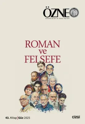 Özne 43. Kitap - Roman ve Felsefe